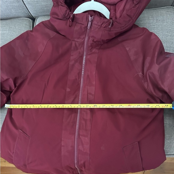 GAP Women's Red Puffer Jacket - Picture 3 of 4